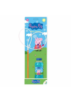 Mega bańki mydlane Świnka Peppa 450ml