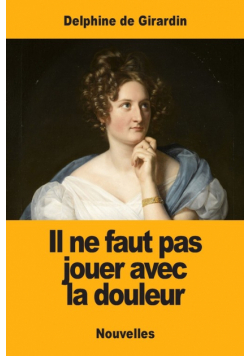 Il ne faut pas jouer avec la douleur
