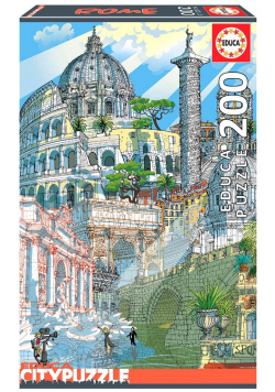 Puzzle 200 Rzym G3