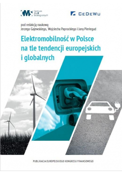 Elektromobilność w Polsce na tle tendencji...