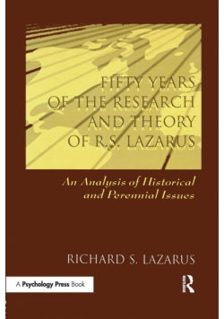 Fifty Years of the Research and theory of R.s. Lazarus