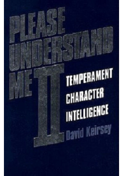 Please Understand ME 2 Temperament Character Intelligence