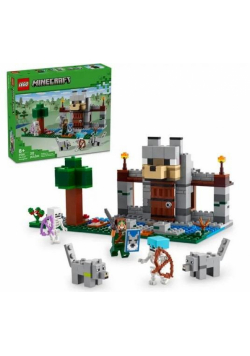 LEGO(R) MINECRAFT 21261 (4szt) Wilcza twierdza