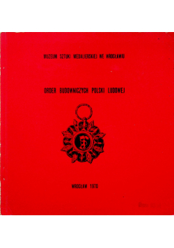 Order budowniczych Polski Ludowej