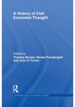 A History of Irish Economic Thought