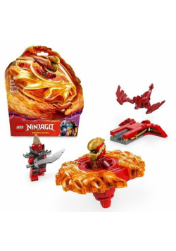 LEGO(R) NINJAGO 71823 (6szt) Smoczy spinner Spinjitz