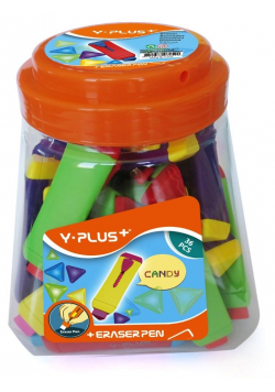 Gumka wysuwana Candy (36szt)
