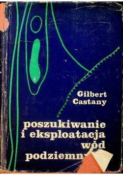 Poszukiwanie i eksploatacja wód podziemnych