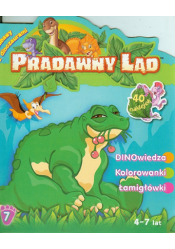 Kirsnowska Monika - Pradawny Ląd 7 Zabawy z dinozaurami