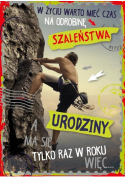 Karnet Urodziny GM-453