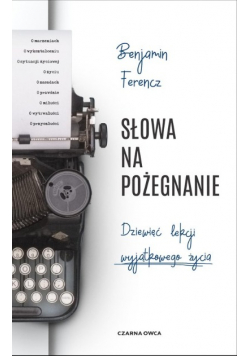 Słowa na pożegnanie