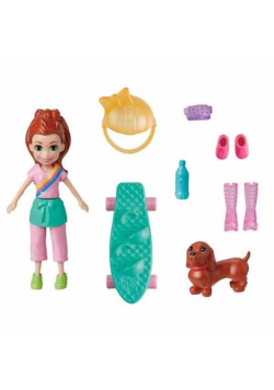 Polly Pocket Lalka + ubranka asortyment HKV90