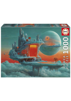 Puzzle 1000 Planeta ognia i lodu