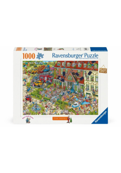 Puzzle 1000 2D: Ray's comic series