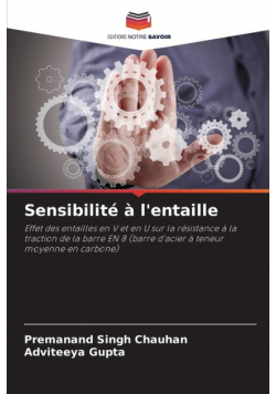Sensibilité à l'entaille