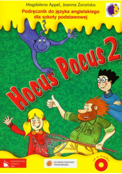 M. - Hocus pocus 2 Podręcznik +CD