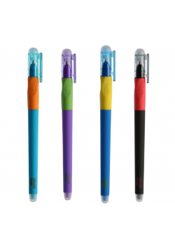 Długopis usuwalny Ergo 0,5mm niebieski (12szt) M&G