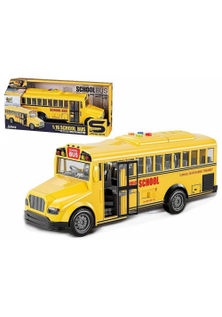 Autobus otwierany światło dżwięk 1:16