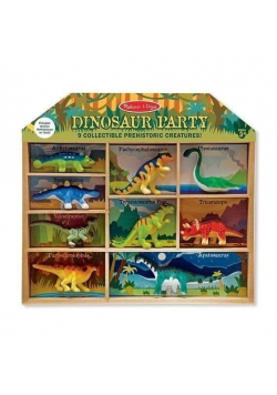 Zestaw figurek Dinozaury