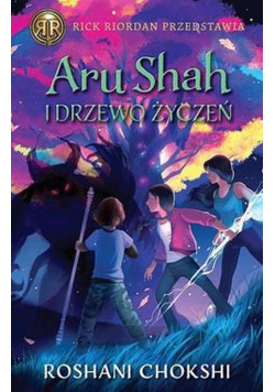 Aru Shah i Drzewo Życzeń