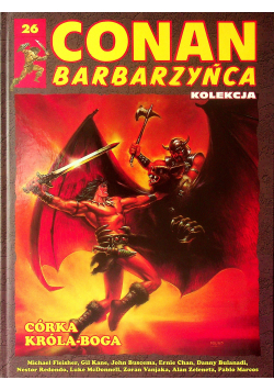 Conan Barbarzyńca Córka Króla Boga 26