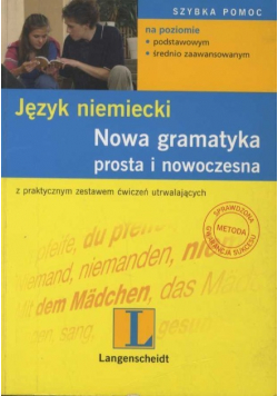 Język niemiecki Nowa gramatyka prosta i nowoczesna