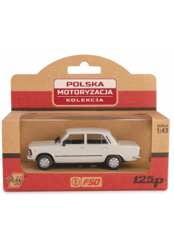 Fiat 125p MR popielaty