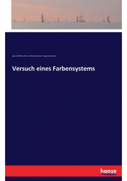 Versuch eines Farbensystems