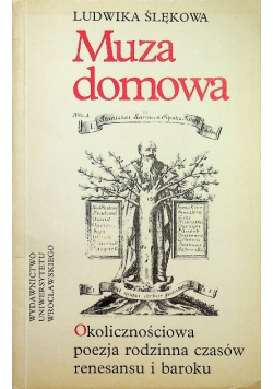 Muza domowa Okolicznościowa poezja rodzinna