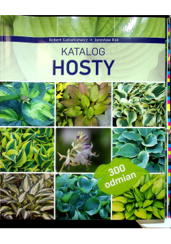 Katalog Hosty