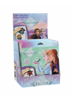 Magnes na lodówkę Frozen 1szt.mix