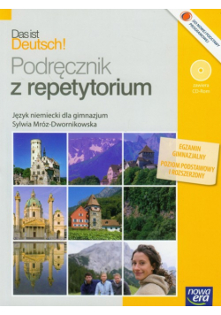 Das ist Deutsch! Podręcznik z repetytorium z płytą CD Gimnazjum