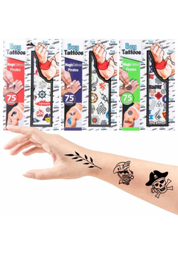 Tatuaże 75szt