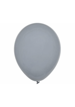 Balony Decomex pastel Grey 25szt