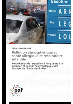 Pollution atmosphérique et santé allergique et respiratoire infantile