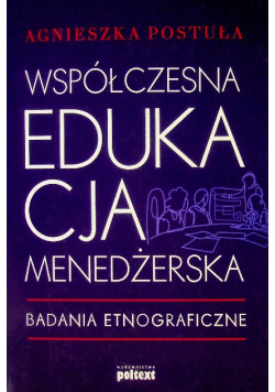 Współczesna edukacja menedżerska