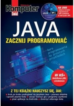 Komputer Świat JAVA Zacznij programować