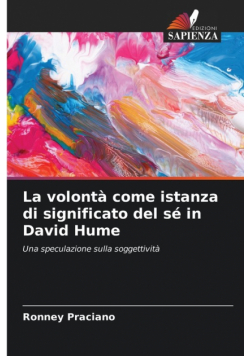 La volontà come istanza di significato del sé in David Hume