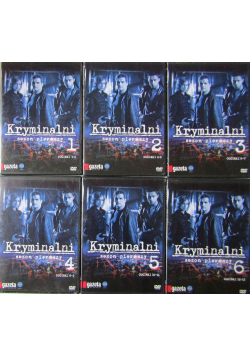 Kryminalni 6 płyt DVD