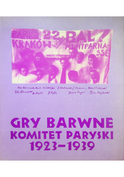 Gry barwne Komitet Paryski 1923-1939