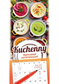 Kalendarz 2021 Ścienny notatnikowy ARTSEZON