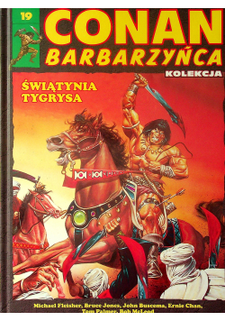 Conan barbarzyńca świątynia tygrysa numer 19