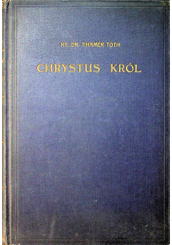 Chrystus  Król 1933 r