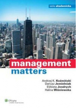 Management matters