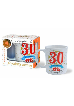 Kubek Premium Urodziny 30