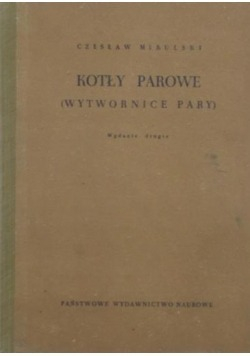 Kotły parowe Wytwornice pary