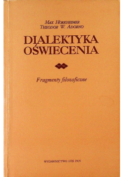 Dialektyka oświecenia