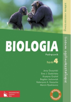 Biologia tom 4 Podręcznik Zakres rozszerzony