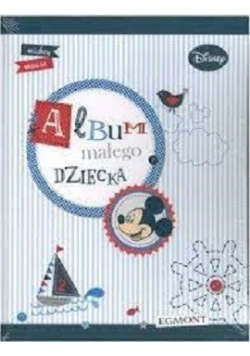 Mickey mouse Album małego dziecka