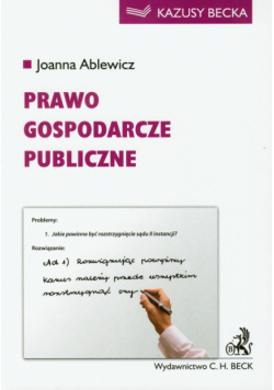 Prawo gospodarcze publiczne